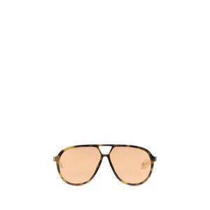 Alexander McQueen Brown Acetate Women's Sunglasses